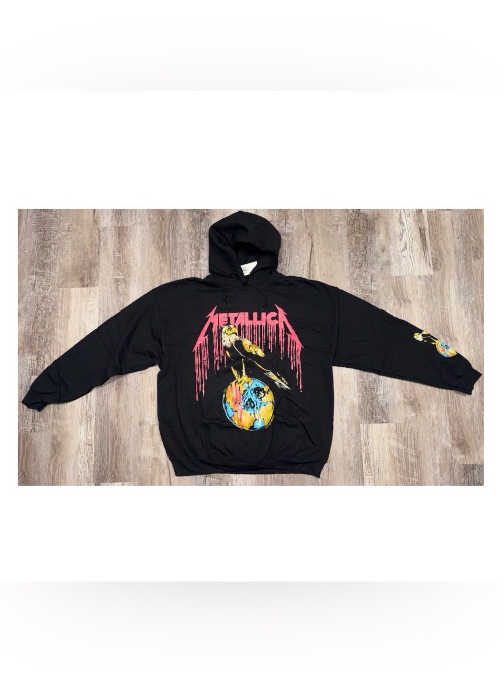 NWT Men's Metallica Hoodie Size XL